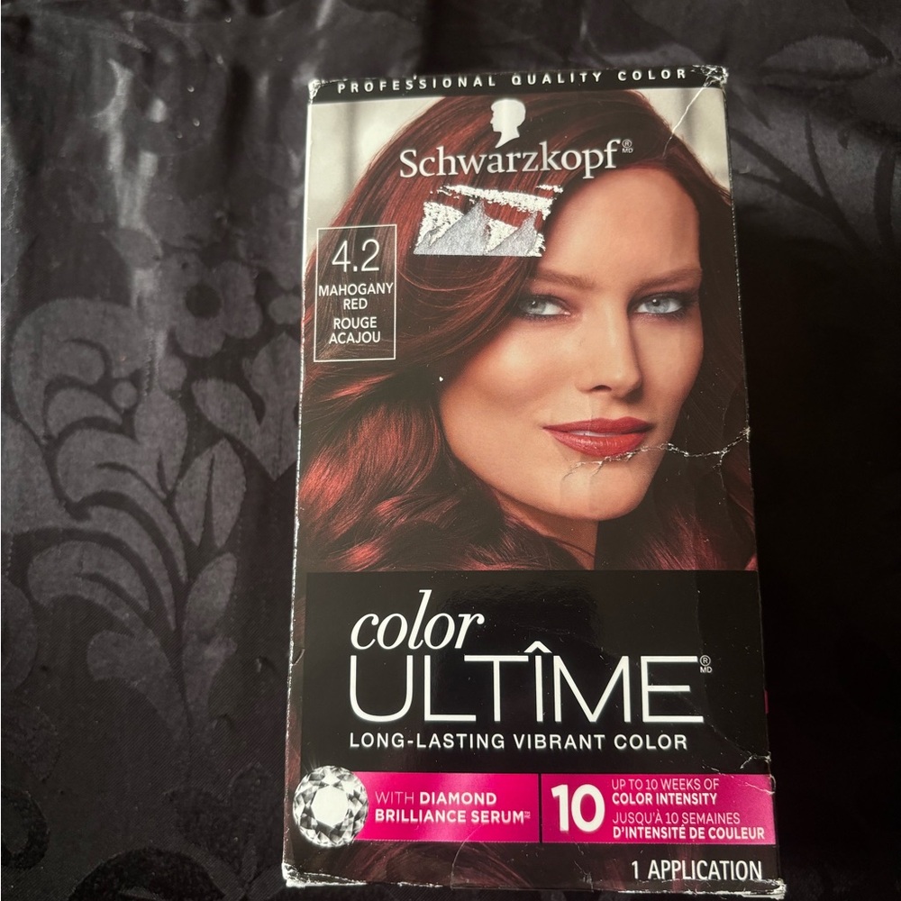 Color Ultime Hair Dye - Mahogany Red